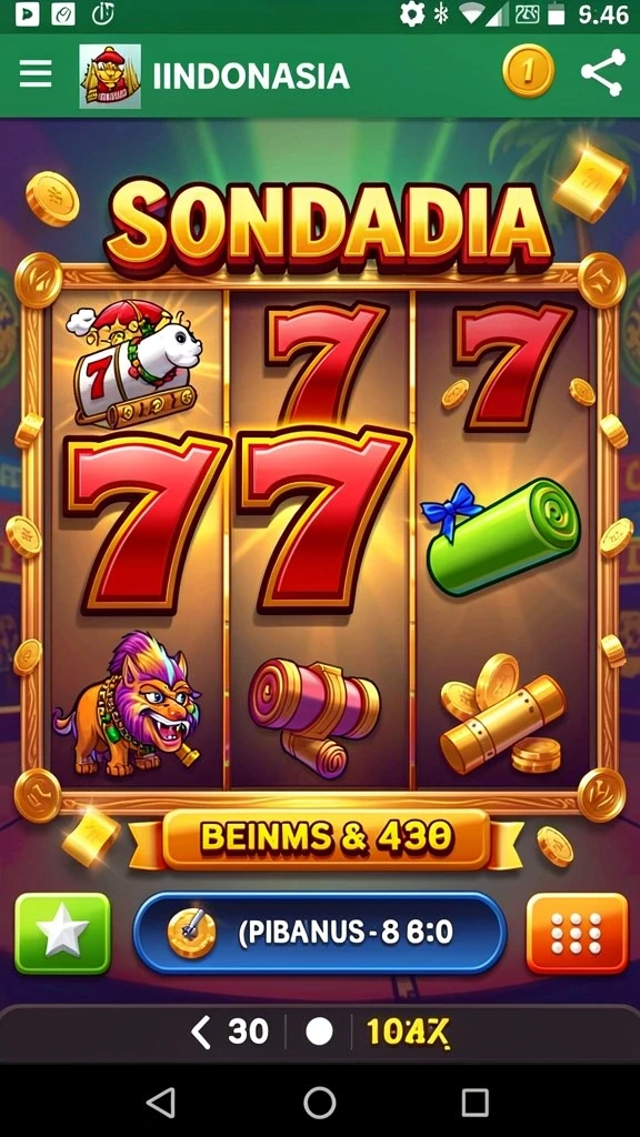 Screenshot dewanaga77 nomor 3