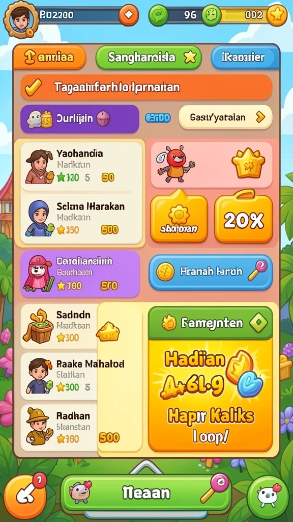 Screenshot menang123 nomor 3