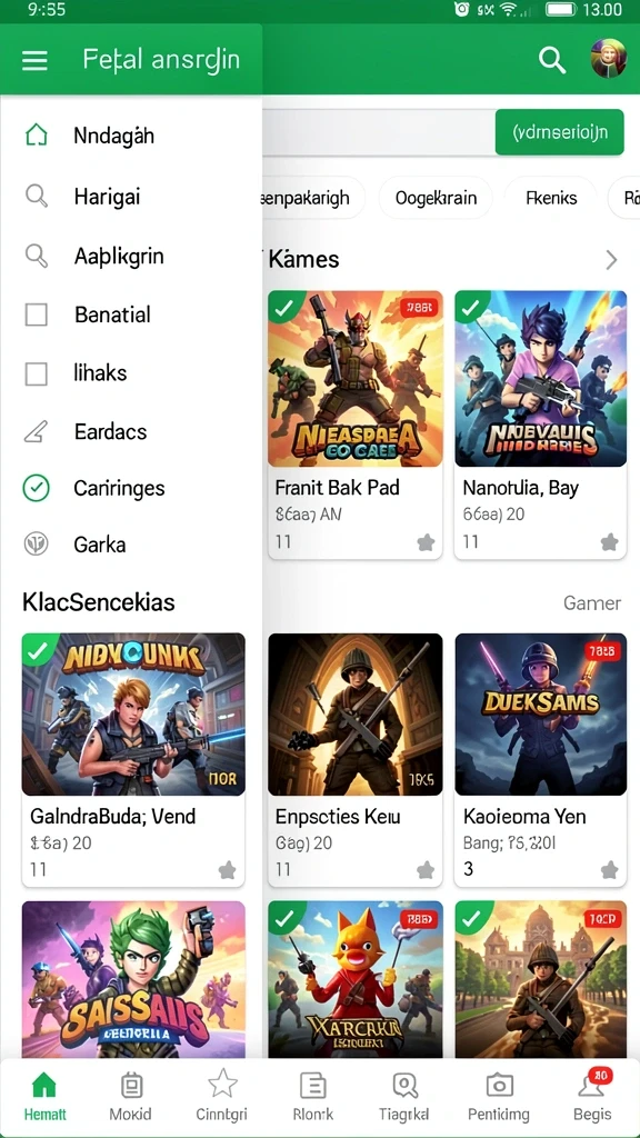 Screenshot rajampo nomor 2